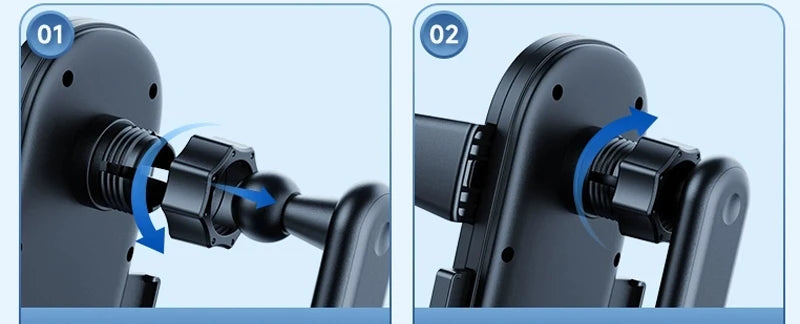 For Volvo EX30 2025 Car Phone Holder Mobile Phone Wireless Charger Stand Magnet Mount Car MagSafe Mounts for EX30 Accessories