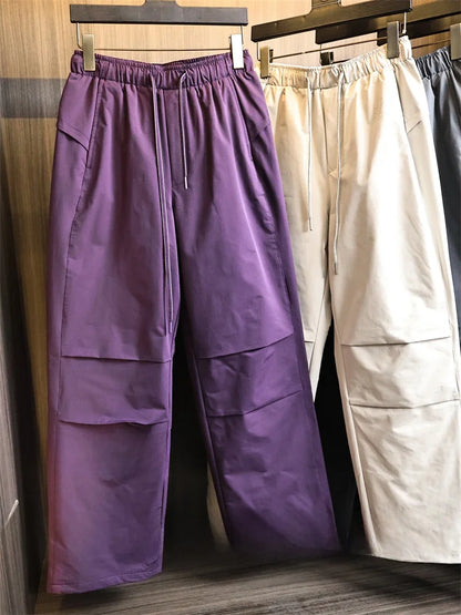 High-End Outdoor Paratrooper Pants Men's Winter Duck down Filled Waterproof Cold Resistant Straight Leg Long Trousers Fashion...