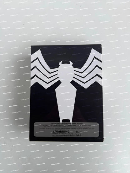 NEW Mess Toys Lethal Neighbor Venom Symbiotic Spider Man Messtoys Black Suit Spiderman Anime Action Figure Model Doll Gifts Toys