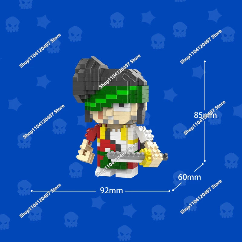 Wilderness Game Brawl Stars Kaze Kenjii Toy Figures Children's Toys Kwazii Peso Penguin Anime Action Figure Children's Toy