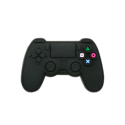 1PCS Cool Hip Hop Shoe Charms Trendy Streetwear Game Controller Money Shoe Decoration Pins, Funny Shoe Accessories for Men Teens