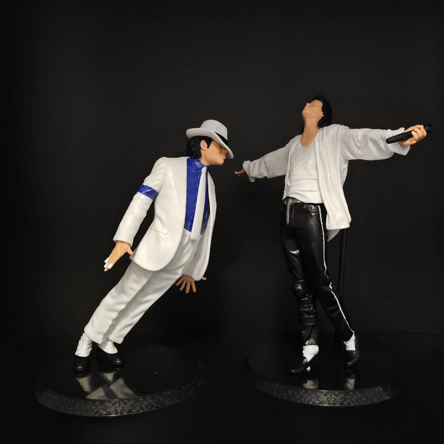 New Michael Jackson Anime Action Figure Model  Statue Desktop Ornament Halloween Christmas Day Birthday Gift Classics