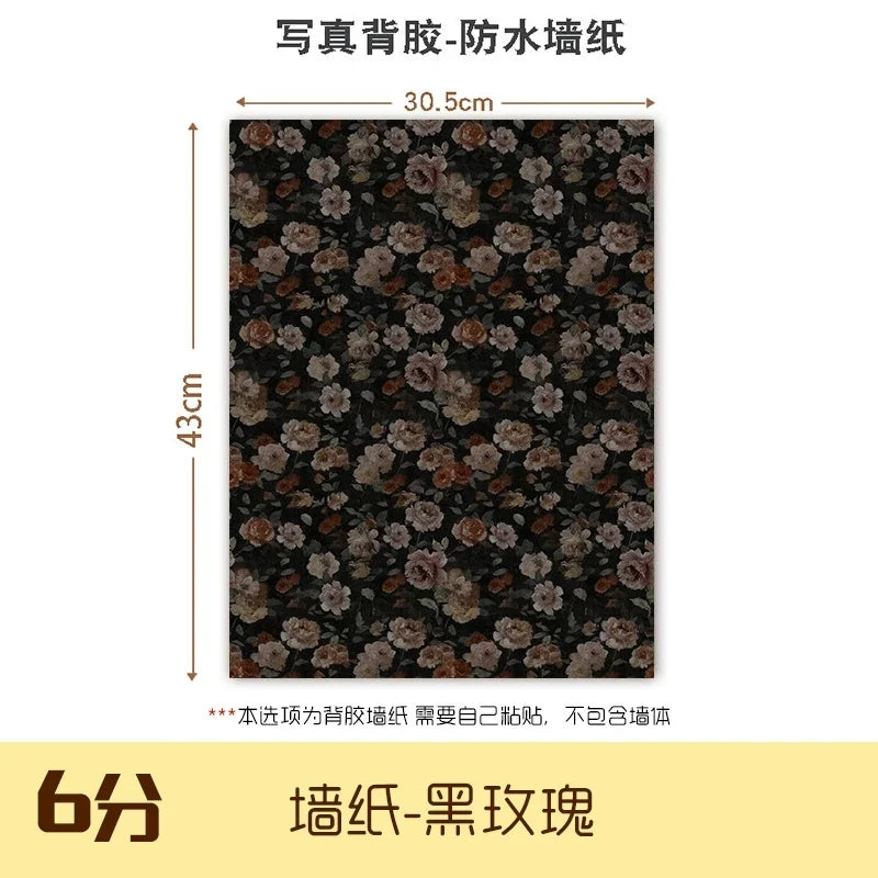 1/6 DIY Dollhouse Material Package Set Doll House Model Furniture Accessories Bjd Ob11 Blyth Soldier Lol Background Miniatures