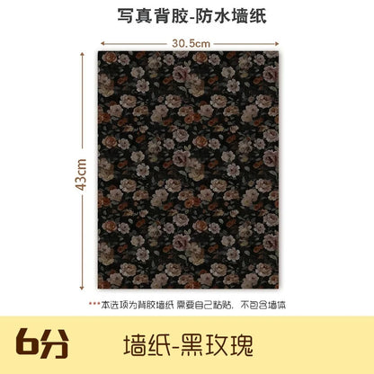 1/6 DIY Dollhouse Material Package Set Doll House Model Furniture Accessories Bjd Ob11 Blyth Soldier Lol Background Miniatures