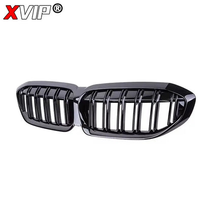 XVIP Front Bumper Kidney Grill Diamonds Style Grille For BMW 3-Series G20 G21 2019-2022 318i 320i 320d 330i 340i 340d M Sport