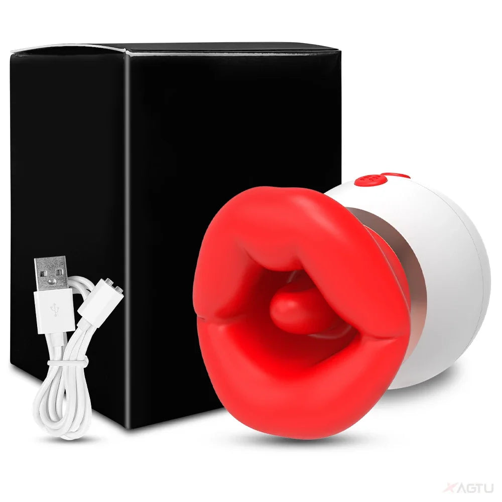 Clitoris Sucking Vibrator for Women Tongue Licking Sucker Clit Stimulator Female Oral Nipple Vacuum Vibrating Adults Sex Toys 18