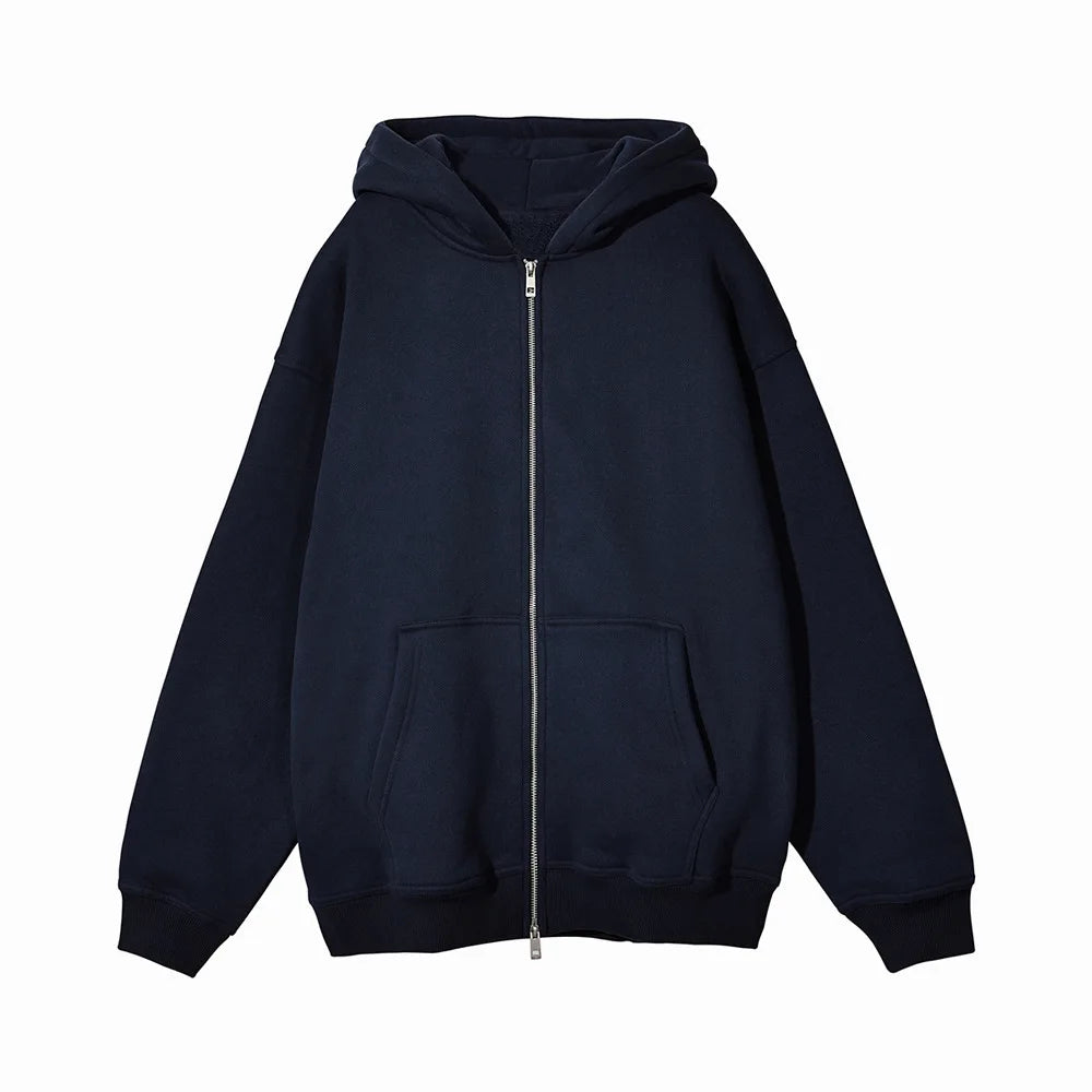 Plus Size cardigan Hoodie grunge punk silmY2K top rock aesthetic high street casual fashion urban women Hoodie Casual hooded