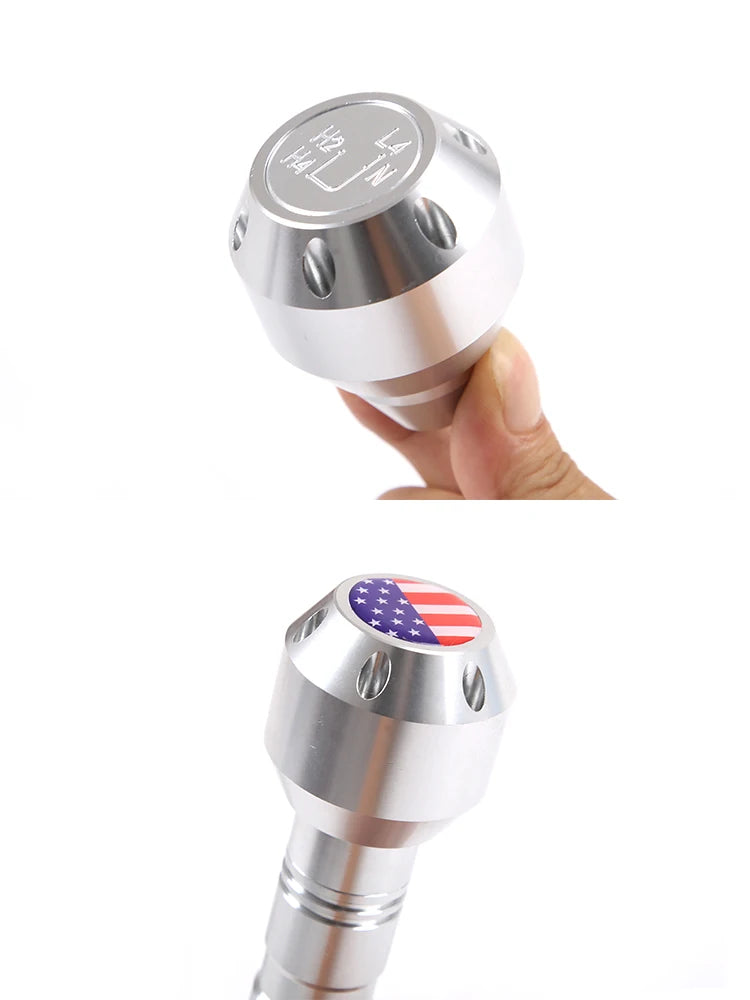 For Toyota FJ Cruiser 2007-2021 Car Gear Grip Head Shift Knob Modification Aluminum alloy interior Accessories