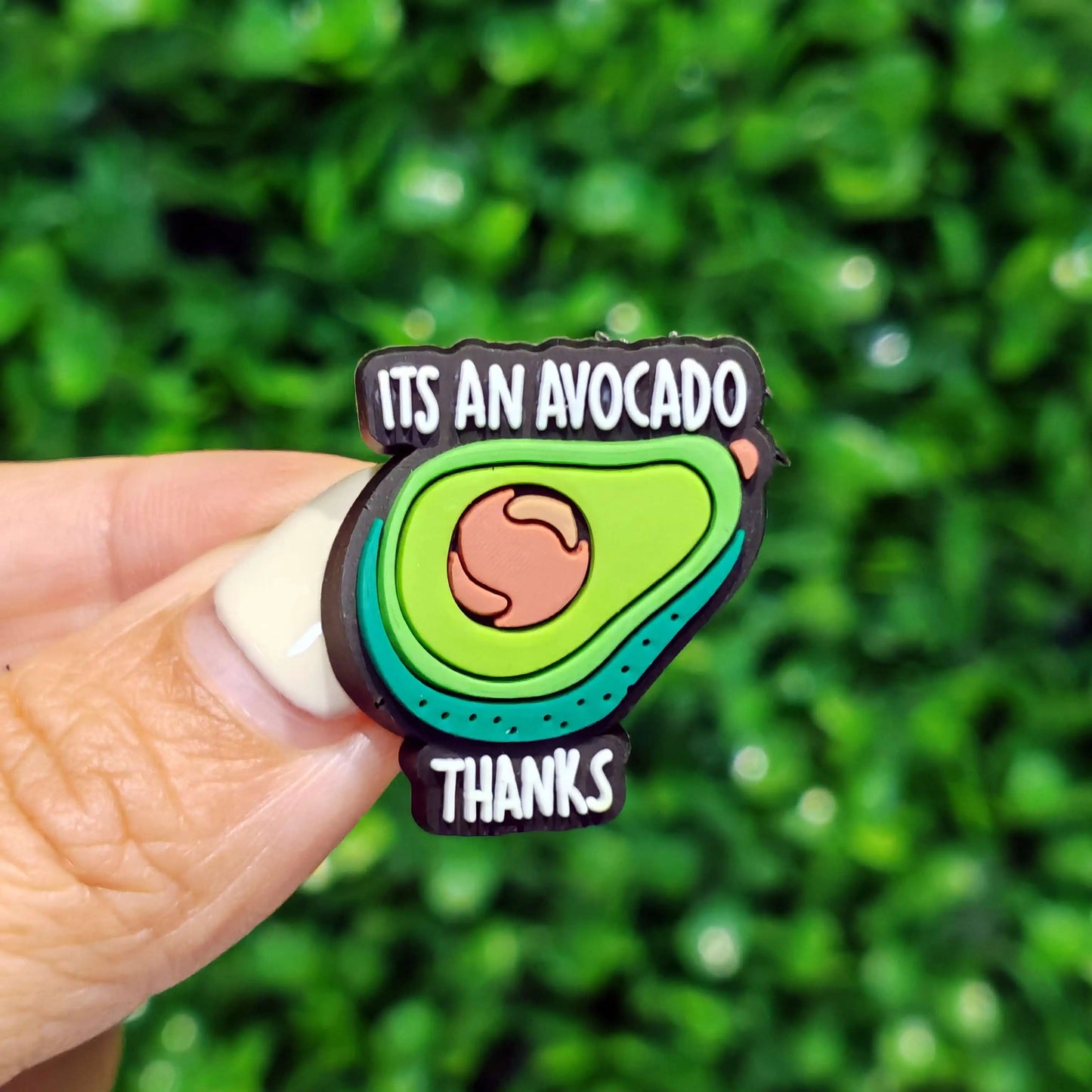 New 1-100pcs Cartoon Fruit Avocado Mom Love Guitar PVC Shoe Charms Accessories Hole Slippers Decorations Kids Birthday Present