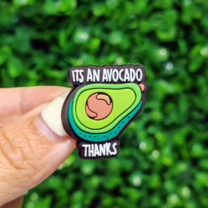 New 1-100pcs Cartoon Fruit Avocado Mom Love Guitar PVC Shoe Charms Accessories Hole Slippers Decorations Kids Birthday Present