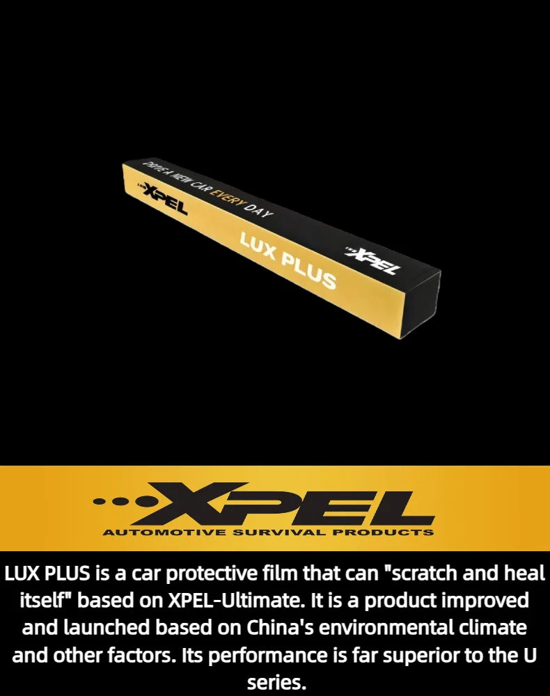 USA.XPEL PPF Highest quality TPU gloss PPF Car Paint Protection Film glossy PPF 1.52m*15m/roll easy install Self Healing