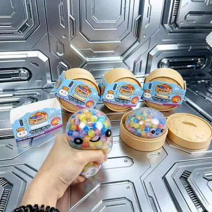 Dumpling Squishy Mysteries Dumplings Stress Relief Fidget Toys Home Office Desk Accessories Party Gift Mystery Dumpling Squishy