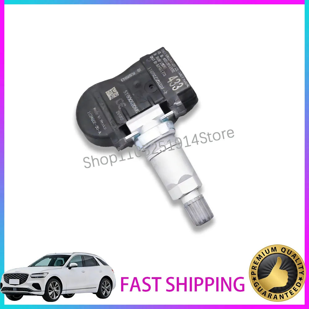 NEW TPMS SENSOR 433Mhz For Tesla Model 3 Model S Model X TIRE AIR PRESSURE SENSOR 1034602-00-A 1034602-00-C 1074812-00-B
