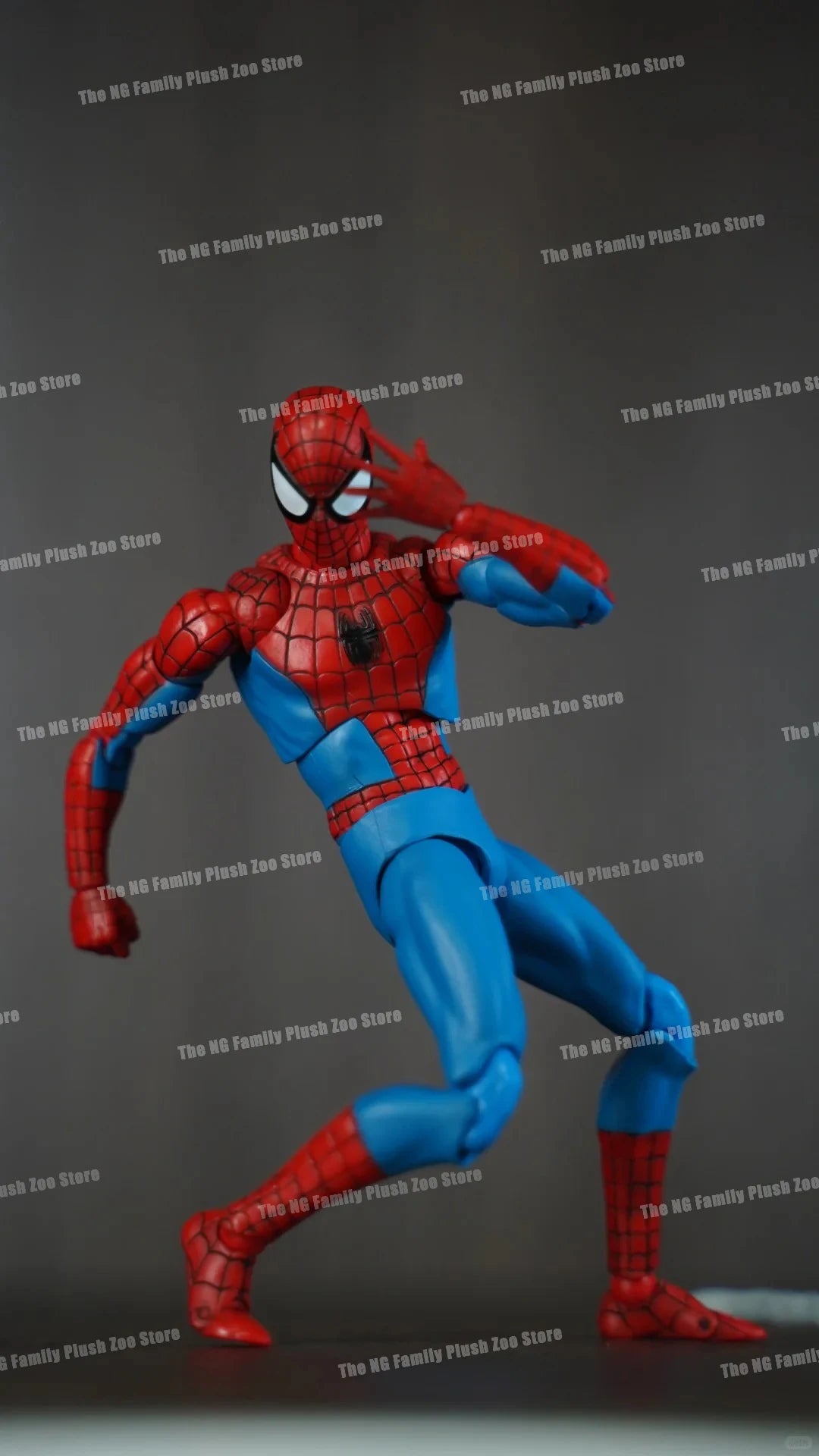 In Stock Ct Toys Spiderman Peter Parker Mafex 185 The Anazing Spider-Man Web Man Mafex 190 Anime Action Figure Model Gifts Toys