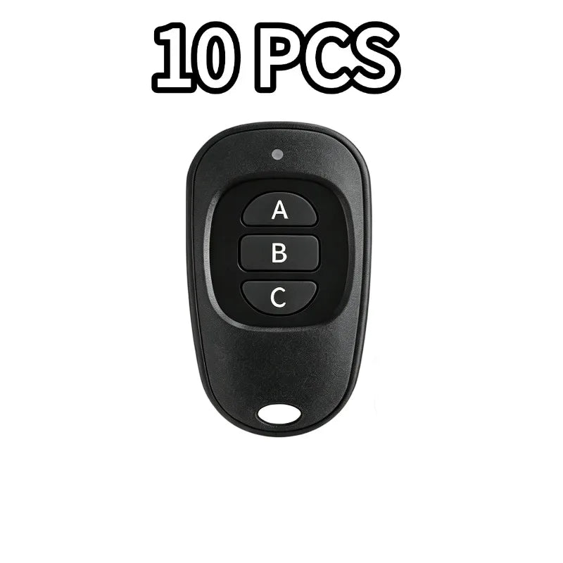 433MHz Remote Control Learn Remote Control Learning code 1527 EV1527 For Gate garage door controller Alarm RF 433mhz Receiver