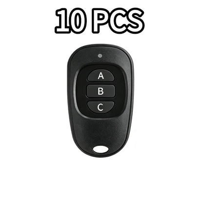433MHz Remote Control Learn Remote Control Learning code 1527 EV1527 For Gate garage door controller Alarm RF 433mhz Receiver
