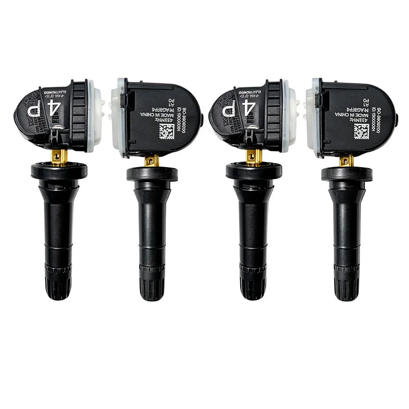 1/4PCS 433MHZ Tire Pressure Sensor TPMS Fit For BYD Han Qin Song Tang Yuan EV Pro Plus DM Replacement For SC3609200 SC-3609200