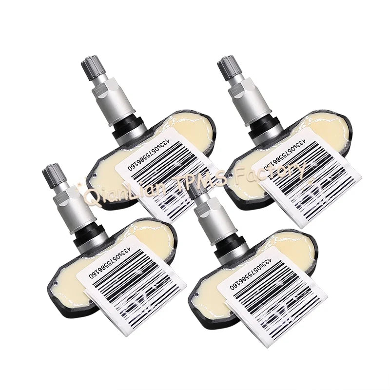 4pcs 3AA907275 433MHz TPMS Tire Sensor For Volkswagen Tiguan Passat CC Tire Pressure Monitoring System