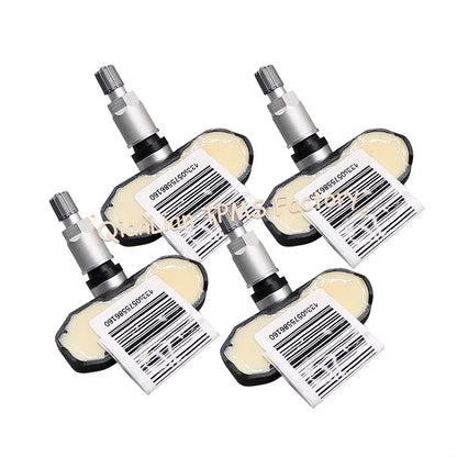 4pcs 3AA907275 433MHz TPMS Tire Sensor For Volkswagen Tiguan Passat CC Tire Pressure Monitoring System