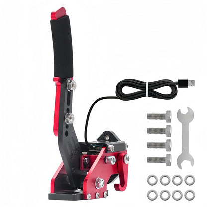 Sim Rui to Pc Handbrake Simracing Hand Brake Sim Racing Cockpit Usb Brakes Drift Game Steering Wheel Lever Simulator