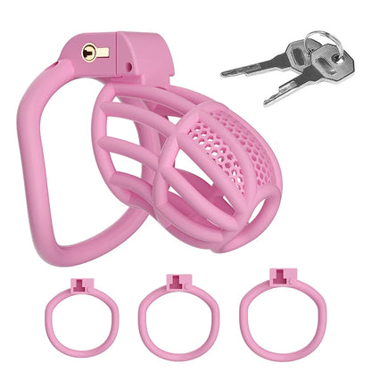 Chastity Cage Male Cock Cage Adjustable Penis Ring Slave Bondage Chastity Lock Sissy Gay Chastity Devices Sex Toys For Men Gay