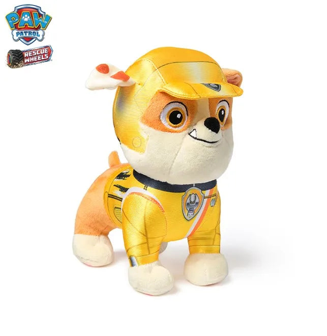Genuine Paw Patrol 8kinds Rescue Wheels Series Plush Toy Stuffed Animal Officially Licensed Plush Toys Children Birthday Gift