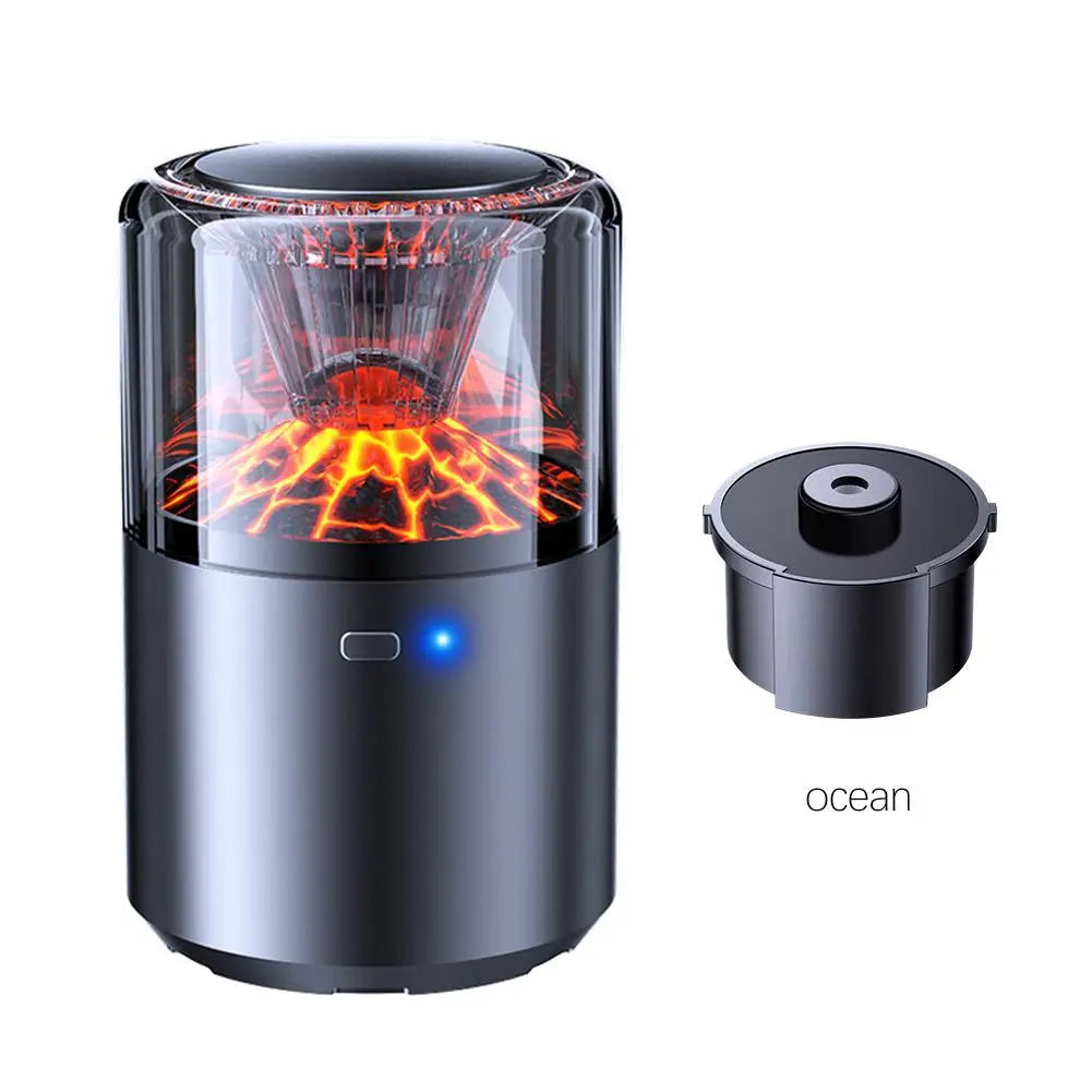 Luxury Car Perfume For Men Electric Aromatherapy Diffuser Odor Eliminator Smart Mist Spray Car Interior Decor Accessories Gift