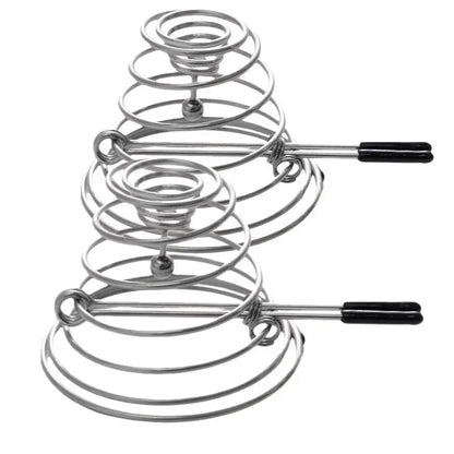 Sexy Bondage Nipple Clamps for Men and Women Metal Spring Adult BDSM Toys Couples' Foreplay Adult Products Nipple Massage 18+