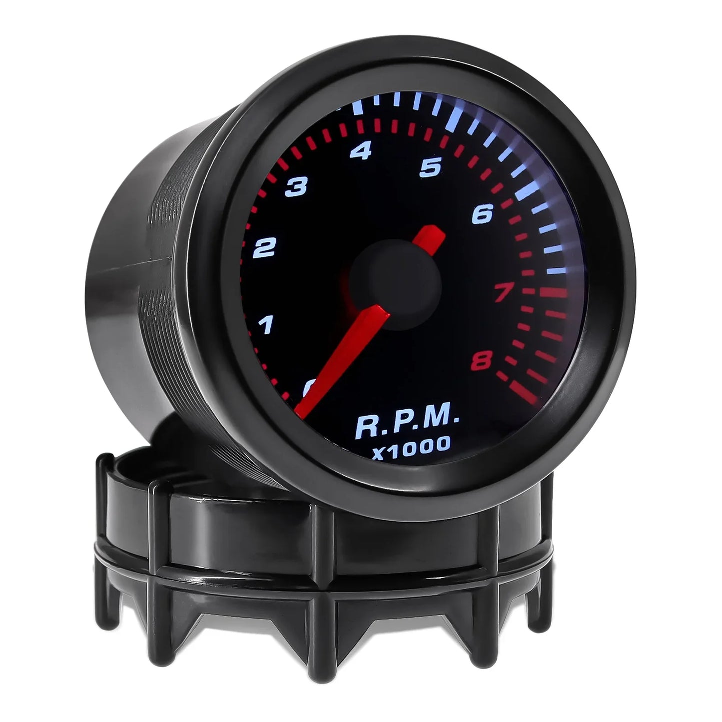 2" Turbo Boost Gauge 52mm Smoke Lens with Sensor Boost Gauge Bar Psi/Vacuum/Water Temp/Oil Pressure/Voltmeter/Tachometer RPM