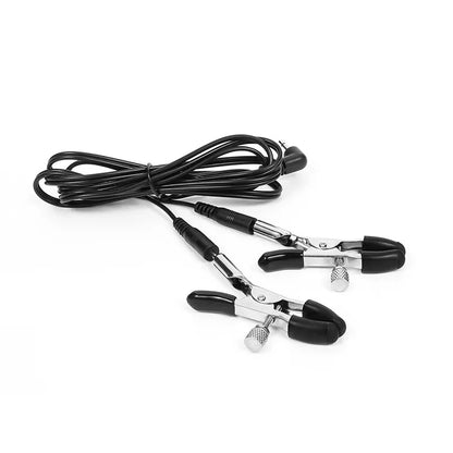 Promotion Electroshock E-stim Sex Products Electrosex Penis Ring E-stim Anal Butt Plug Electrostimulation Nipple Clamps Estim