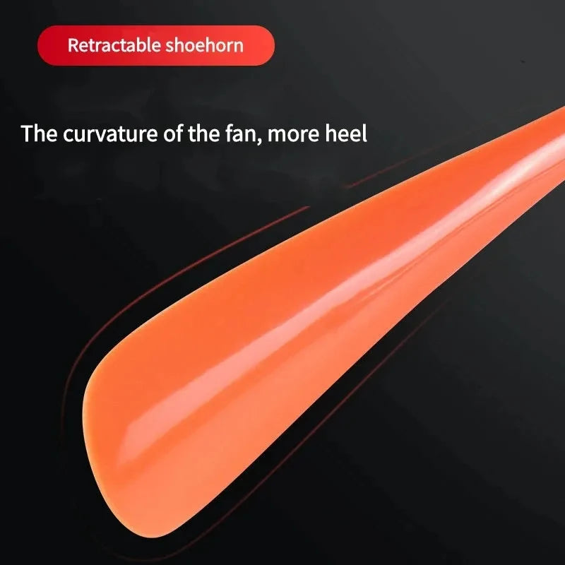Best-Selling Stretchable Long Shoehorn 30cm-71cm Metal Shoehorn Pregnant Women And The Elderly Shoe Spoon Without Bending Shoes