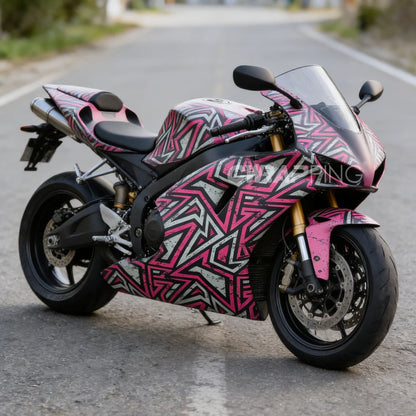Camo Film Automotive Vinyl for Motorcycle Wrap Foil Car Decals and Graphics Vehicle Decoration Body Covering Decal Car Accessory