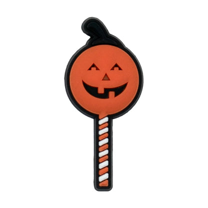 1/40pcs Halloween Shoe Charms Ghost Pumpkin Shoe Decorations Accessories Funny Sandals Pins Gifts for Women Kids Clog Buckles