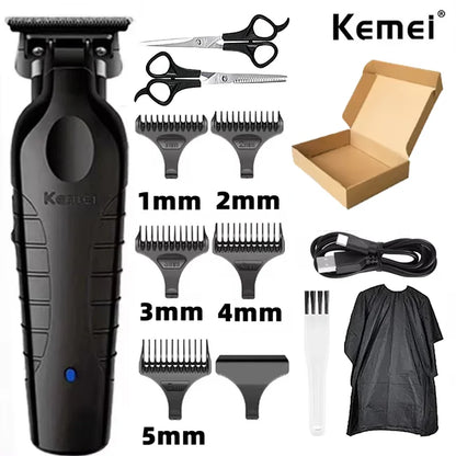 Kemei Km-809A Km-2299 Km-T95 Professional Barber Cordless Electric Hair Clippers USB Rechargeable Trimmers Hair Cutting Machine