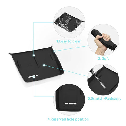 For BYD Sealion 07 2024 2025 Armrest Storage Box Center Console Layered Storage Box Cup Holder Modification Interior Accessories
