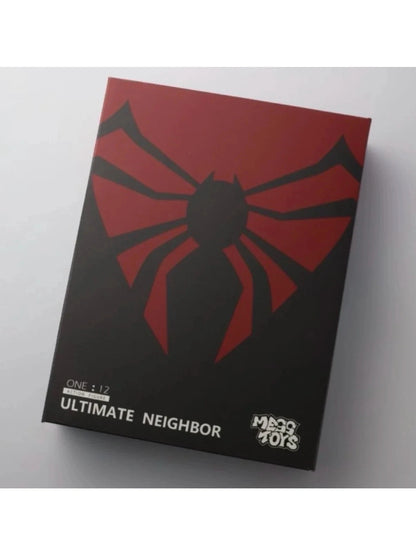 Mess Toys Superior Spider Man Neighbor  Anime Action Figure  Collect Models Boys Toys Ornament Birthday gift
