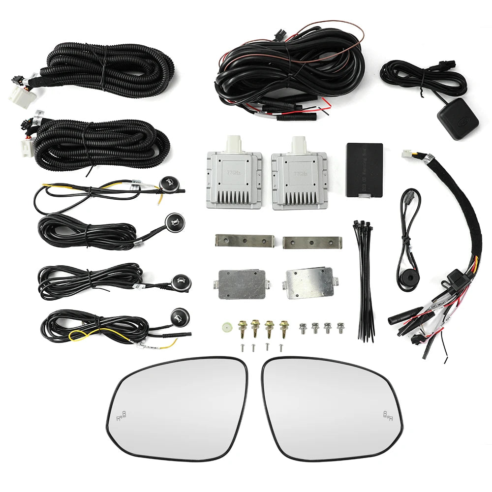 Parallel Assist System Blind Spot Monitoring Sensor And 77GHz Millimeter Wave Radar Assist BSD Vehicle Blind Spot Lane Change