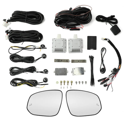 Parallel Assist System Blind Spot Monitoring Sensor And 77GHz Millimeter Wave Radar Assist BSD Vehicle Blind Spot Lane Change
