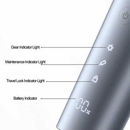 MIJIA Original Hair Clipper 2 Cutting Machine Trimmer Professional Titanium Alloy Blade Rechargeable Barber Shaver Cutter