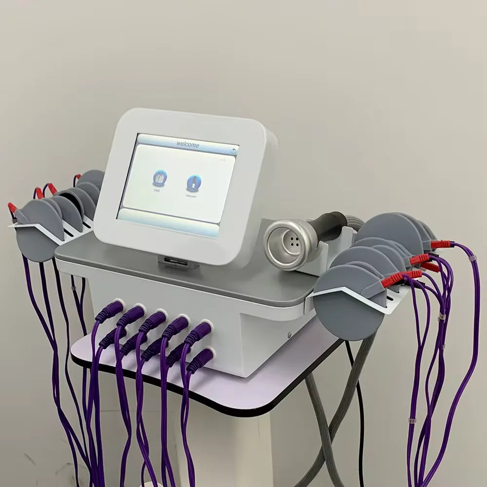 10 Channels Body Russian Waves Electrostimulation Body Shaping Body Slimming Electronic Muscle Stimulate Machine