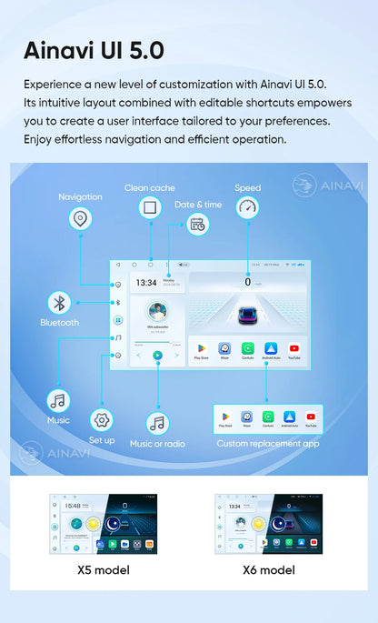 Ainavi 13.1 Inch For Toyota Corolla E210 2019 2020 2022 2023 2025 Car Radio Wireless Carplay Android Auto Car Multimedia Player