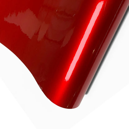 Carbon Fiber Laser Red Car Stickers Glossy Holographic Vinyl Wrap Films Air Release Bubble Free Auto Body Decal Car Accessories