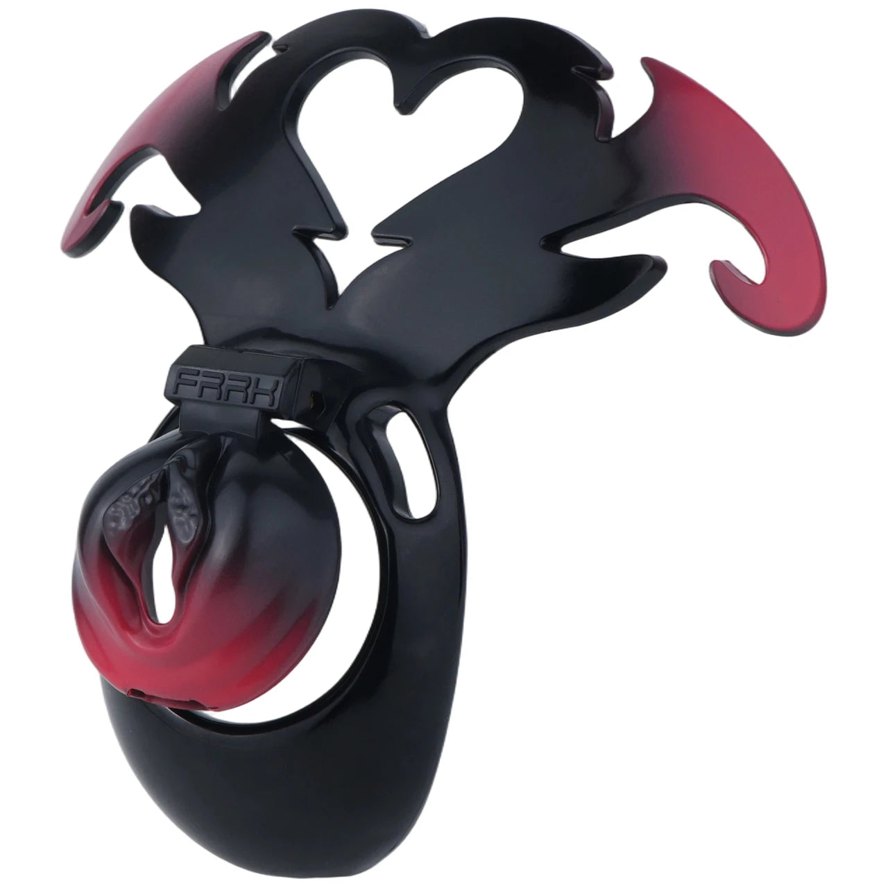 Devil's Heart Chastity Cage 2026 New Sissycage Male CB Lock Bondage Cock Cage Pussy Worship Device Wearable BDSM Toy For Men Gay
