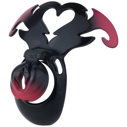 Devil's Heart Chastity Cage 2026 New Sissycage Male CB Lock Bondage Cock Cage Pussy Worship Device Wearable BDSM Toy For Men Gay