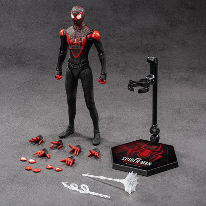 ZD Toys Marvel Avengers Iron Man Action Figure Miles Morales 2099 Suit Mark 28 MK50 MK10 MK18 MK19 Action Figure Toy Gift