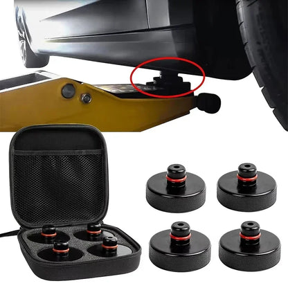 4pcs Lifting Jack Pads for Tesla Model 3 Y S X Juniper 2026 2025 2024 Accessories Rubber Pucks Chassis Lift Stands Adapter Case