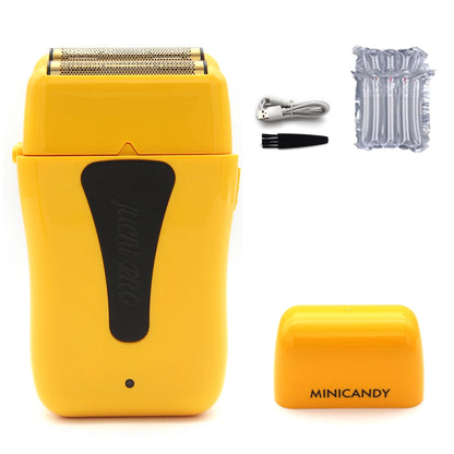 10000 RPM JUCAI PRO JC10000 Professional Men's Foil Hypoallergenic Electric Shaver Beard Trimmer High Speed Hair Cutting Machine