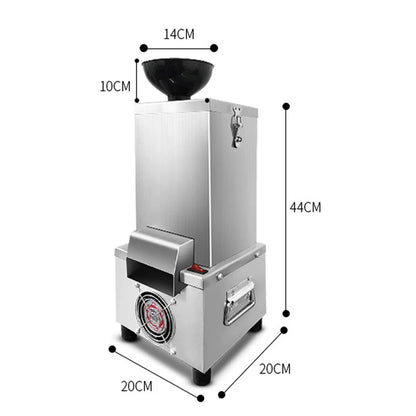 Commercial Garlic Peeler Machine Electric Skin Remover Stainless Steel Home Use Grain Fast Peeling Separator for Restaurant