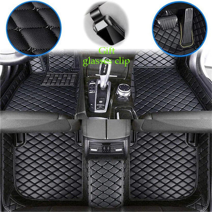 Custom For Chery Jaecoo J5/Jaecoo 5 SUV WaterproofLuxury Car Floor Mats Car accessories Carpets Covers  Left /Right Hand Drive