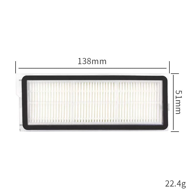 Fit For (Roborock Qrevo Edge / EdgeC / Edge S5A / 5V1 / Curv) Vacuum Parts Main Roller Side Brush Hepa Filter Mop Cloth Dust Bag